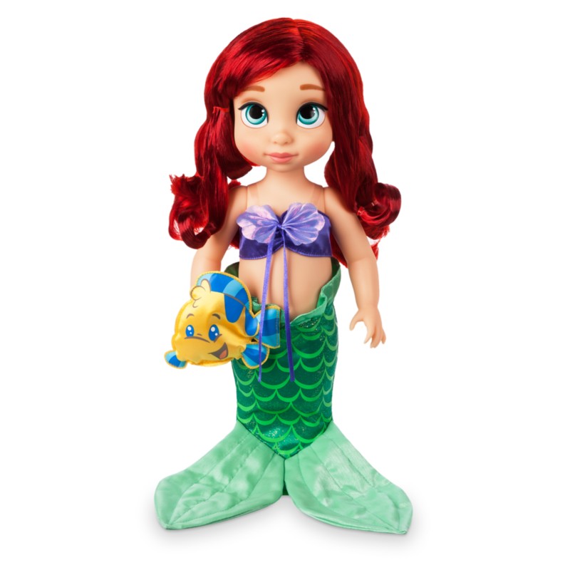 Authenticité de l'assurance ⇒ Ne jamais manquer Promos Disney Poupée Ariel  Animator, La Petite Sirène sur escompte