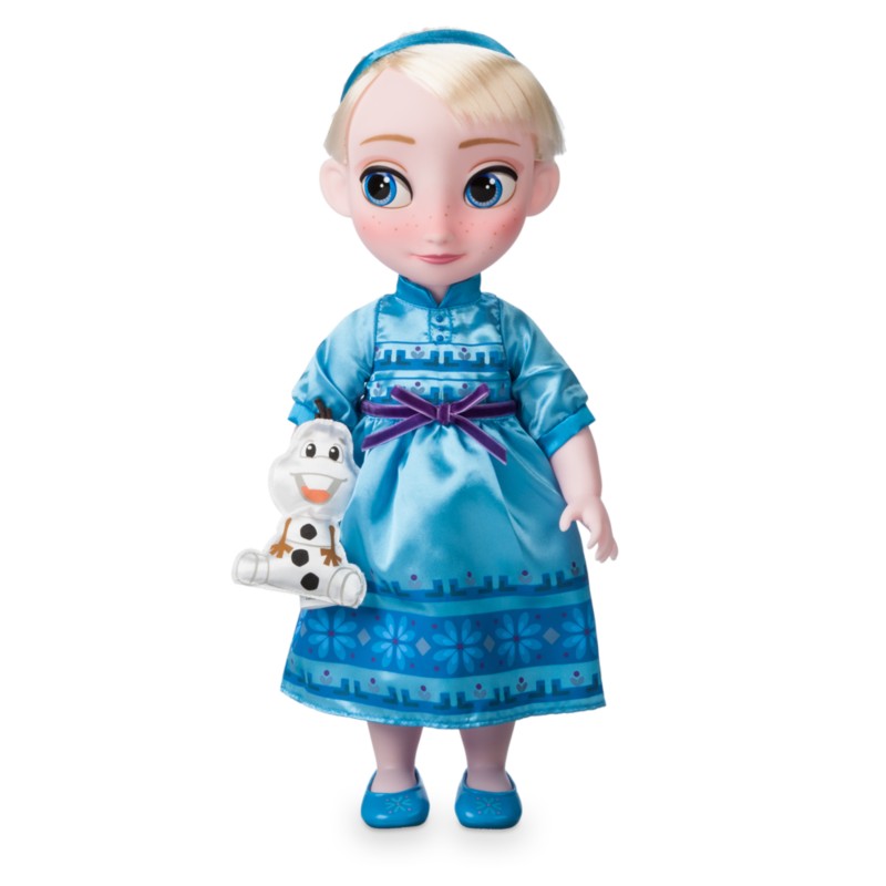 Nouveau Disney Poupée Elsa Animator, La Reine des Neiges - acheter de  nouveaux modèles de Disney