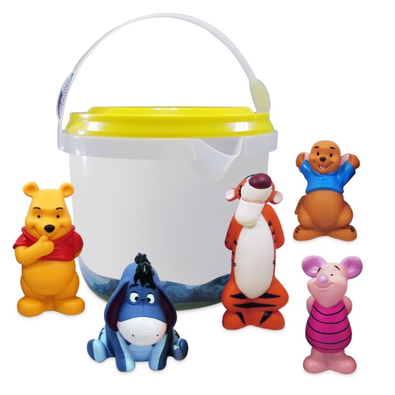 Couper-prix Nouveau Disney Ensemble de jouets pour le bain Winnie l'Ourson  Authentique 100% à
